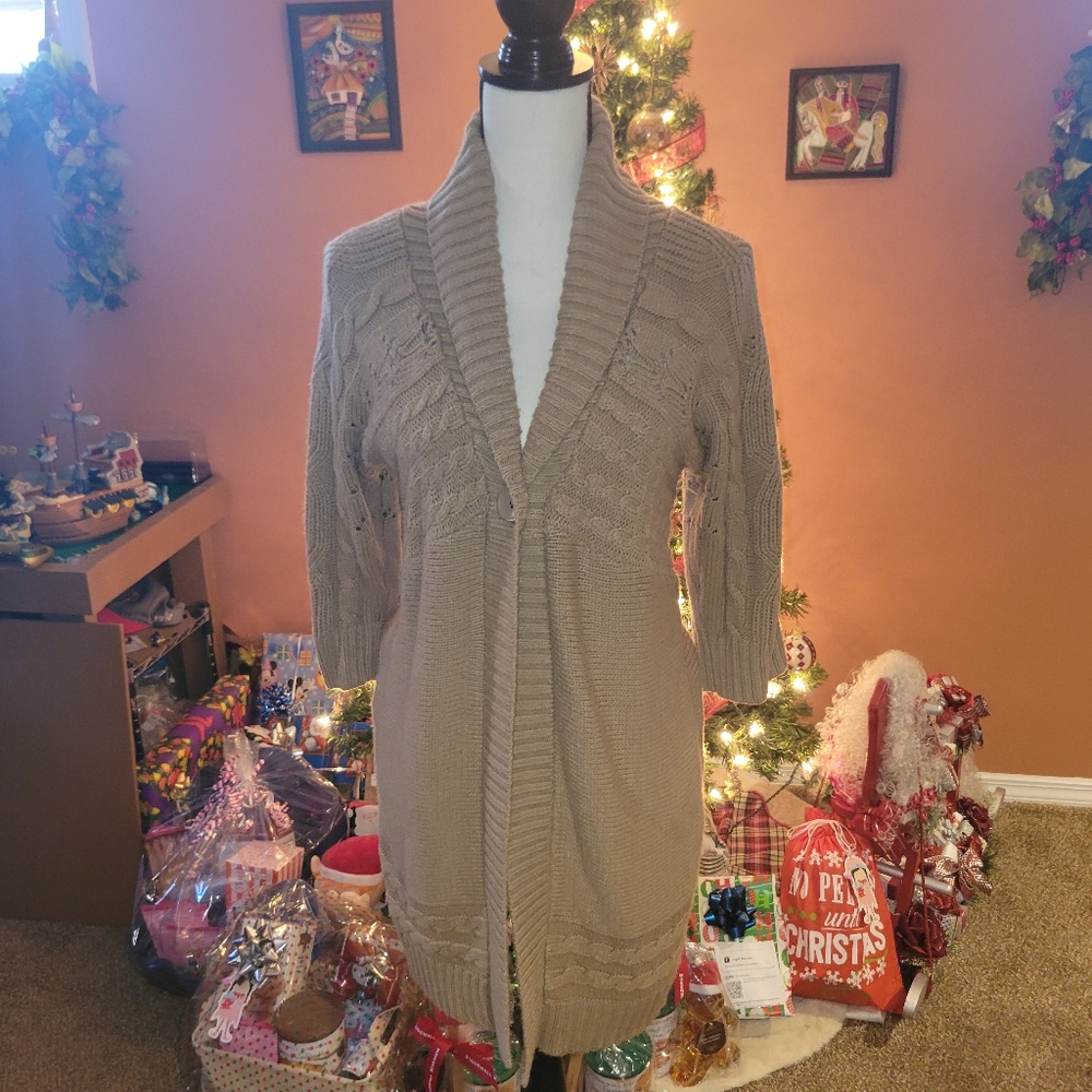 🔥5/$20 Sonoma large knit cardigan
